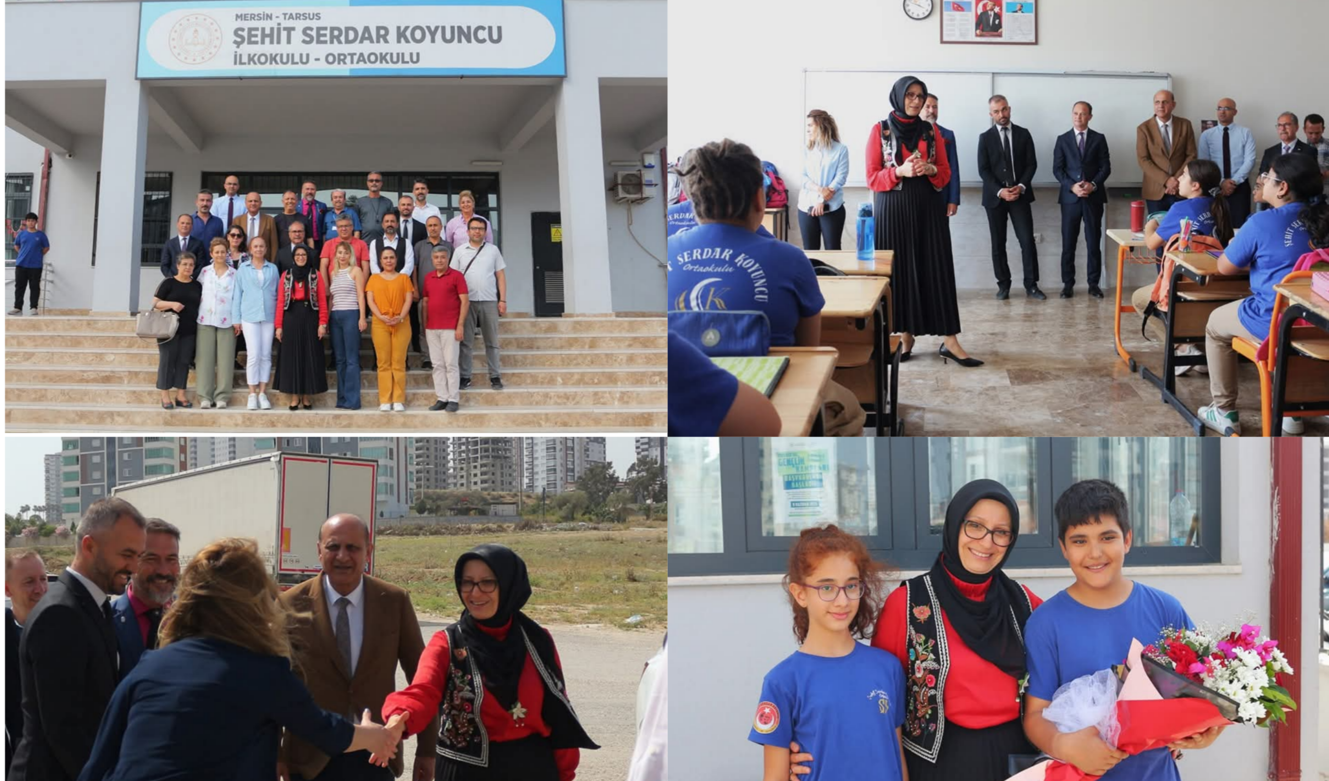 BAKAN YUSUF TEKİN'İN MEKTUBU ÖĞRENCİLERE ULAŞTI