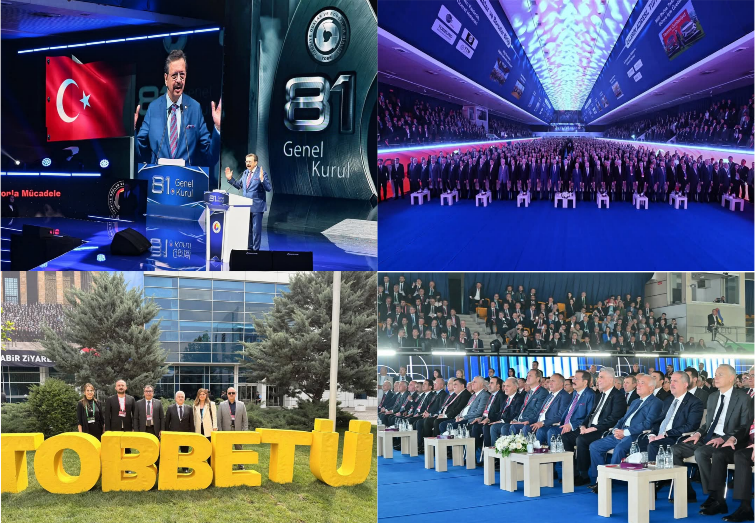 TOBB 81.GENEL KURULU YAPILDI