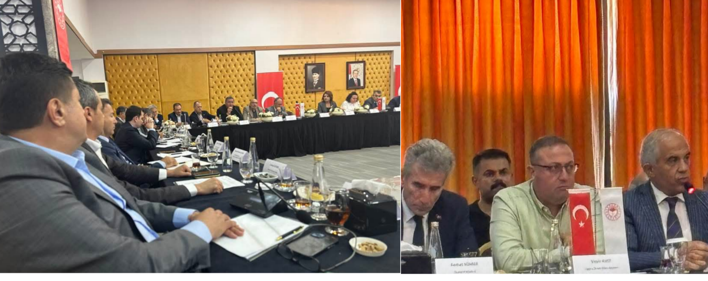 TARSUS ZİRAAT ODASI BAŞKANI VEYİS AVCI ZİRAİ DON ARAŞTIRMA KOMİSYONU TOPLANTISINA KATILDI