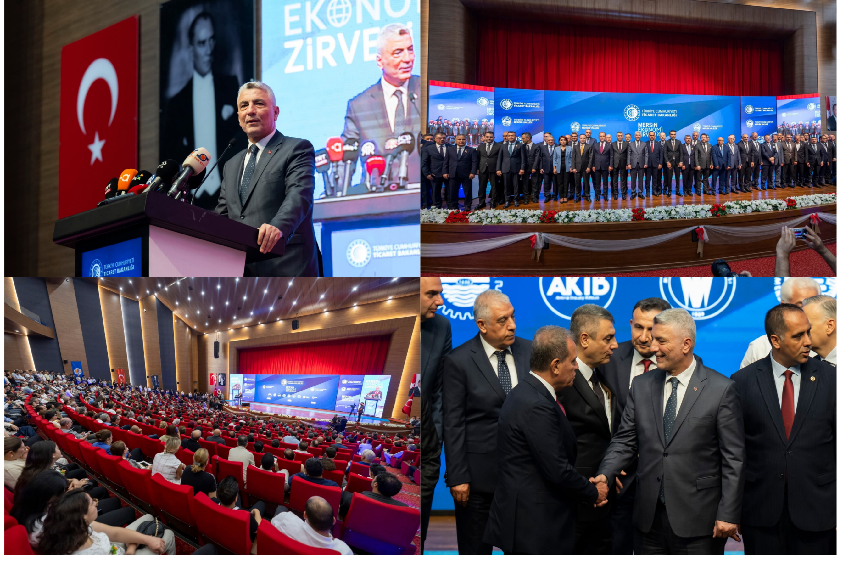 TİCARET BAKANI ÖMER BOLAT: MERSİN BİR MARKA ŞEHİR GELİŞMENİN VE GÜÇLENMENİN MERKEZİ