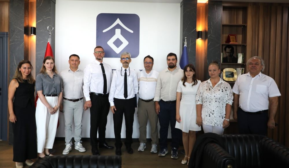 Enerji ve Tabii Bakanlığı ile Akkuyu Nükleer A.Ş. Yetkililerinden Tarsus Üniversitesine Ziyaret