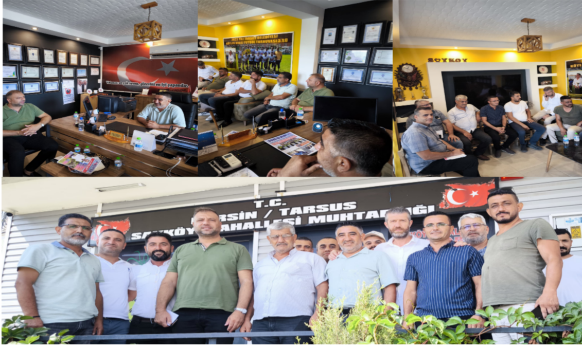 YUSUF TIBIK: “BÜYÜKŞEHİR BELEDİYEMİZİN HİZMETLERİNDEN MEMNUNİYET ÜST SEVİYEDE”