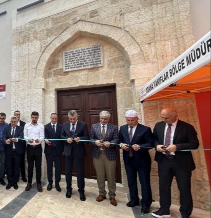 MELİK TAHİR (KÜÇÜK MİNARE) CAMİİNİN RESTORASYONU TAMAMLANDI