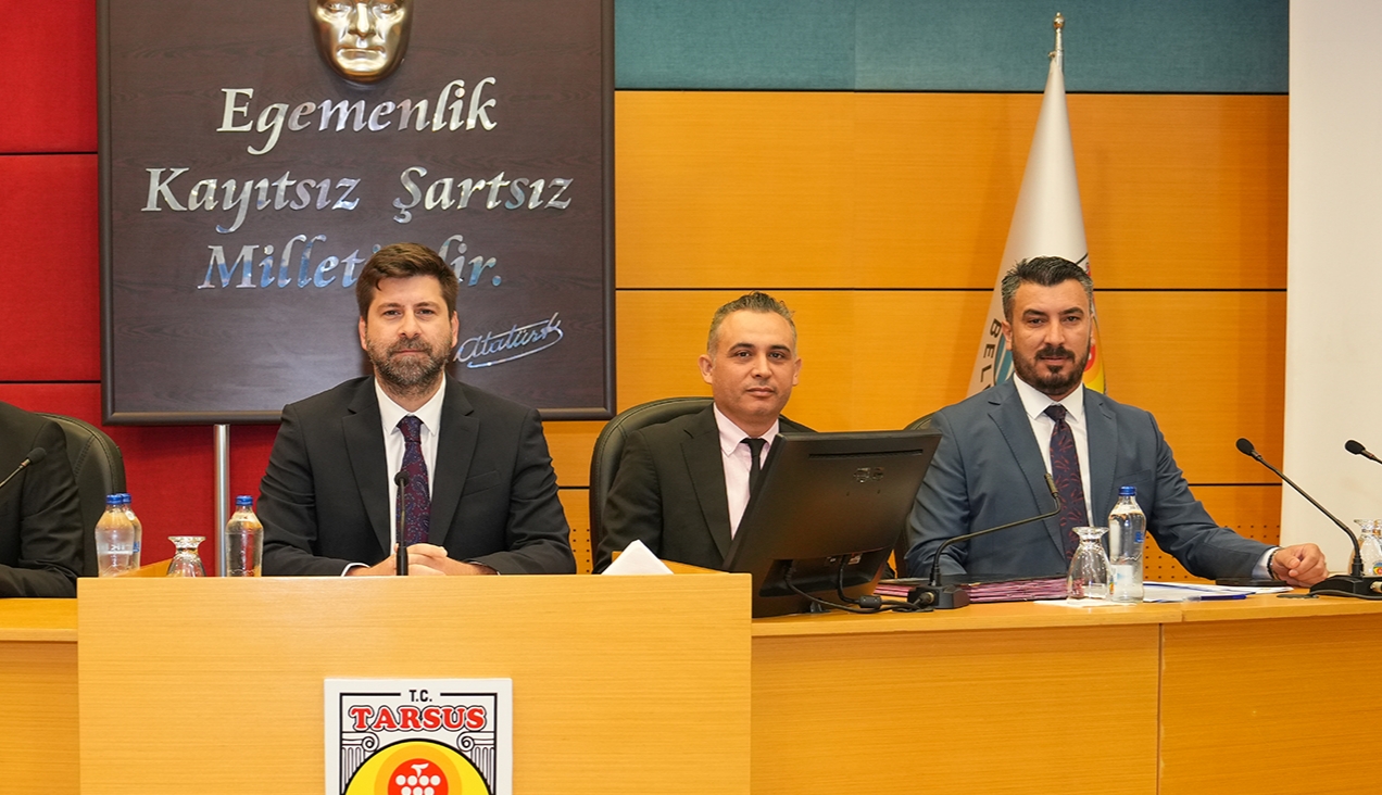 TARSUS BELEDİYESİ EYLÜL AYI OLAĞAN MECLİS TOPLANTISI GERÇEKLEŞTİ
