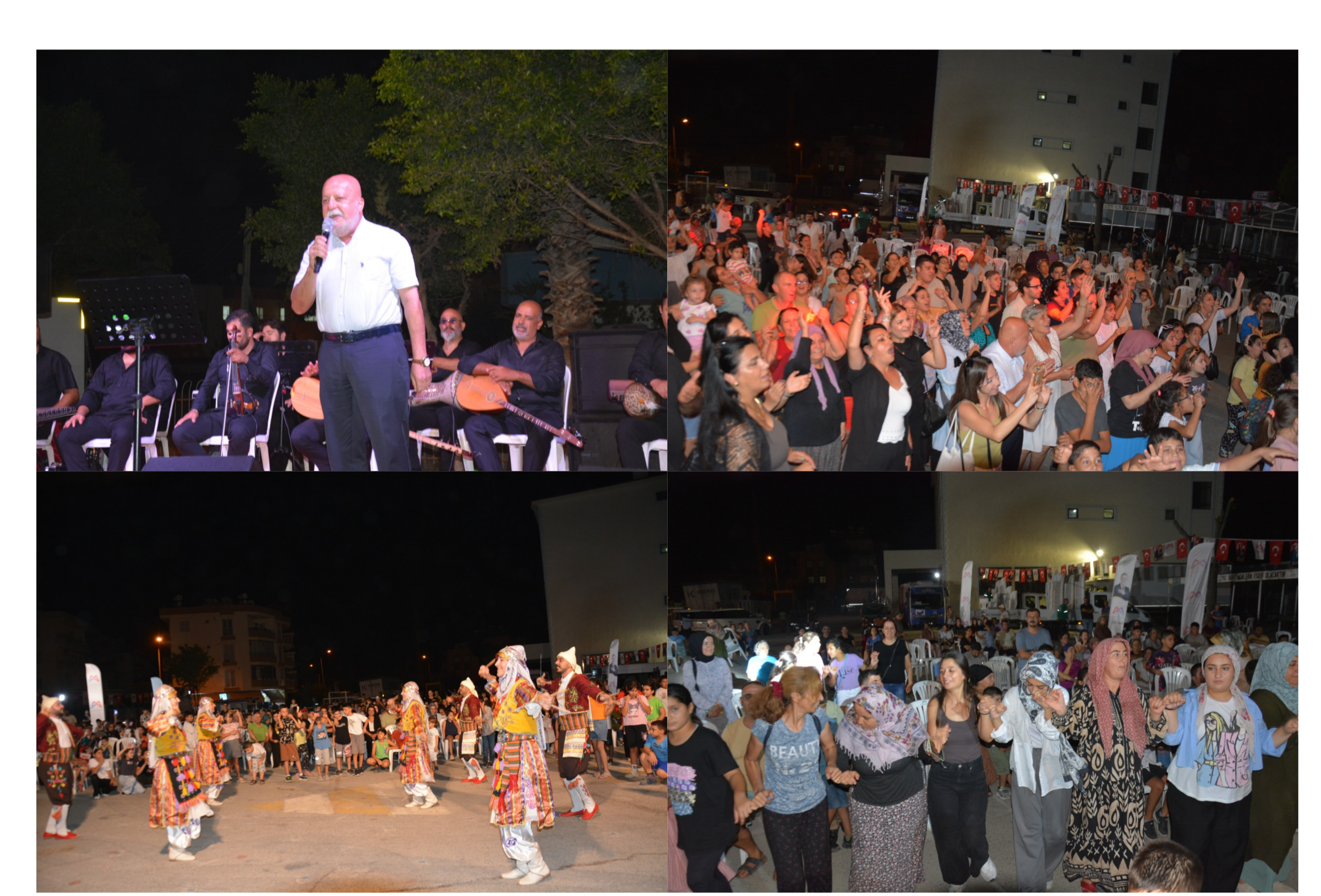 BÜYÜKŞEHİR BELEDİYESİ ORKESTRASINDAN TARSUS ÖĞRETMENLER MAHALLESİ’NDE UNUTULMAZ KONSER