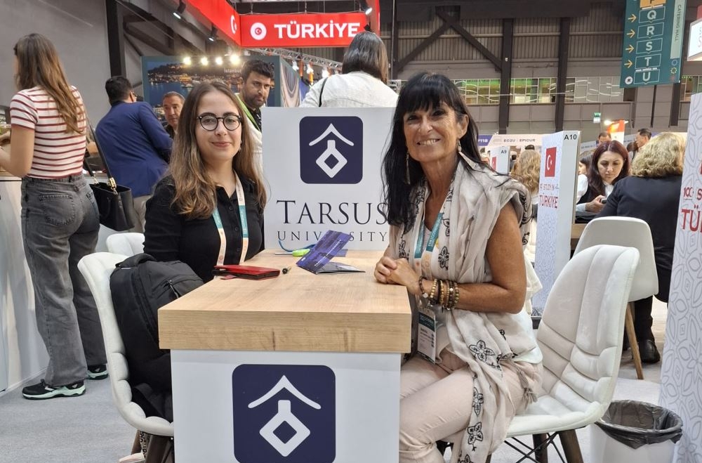    TARSUS ÜNİVERSİTESİ, ULUSLARARASI EAIE 2025 FUARINDA YER ALDI 