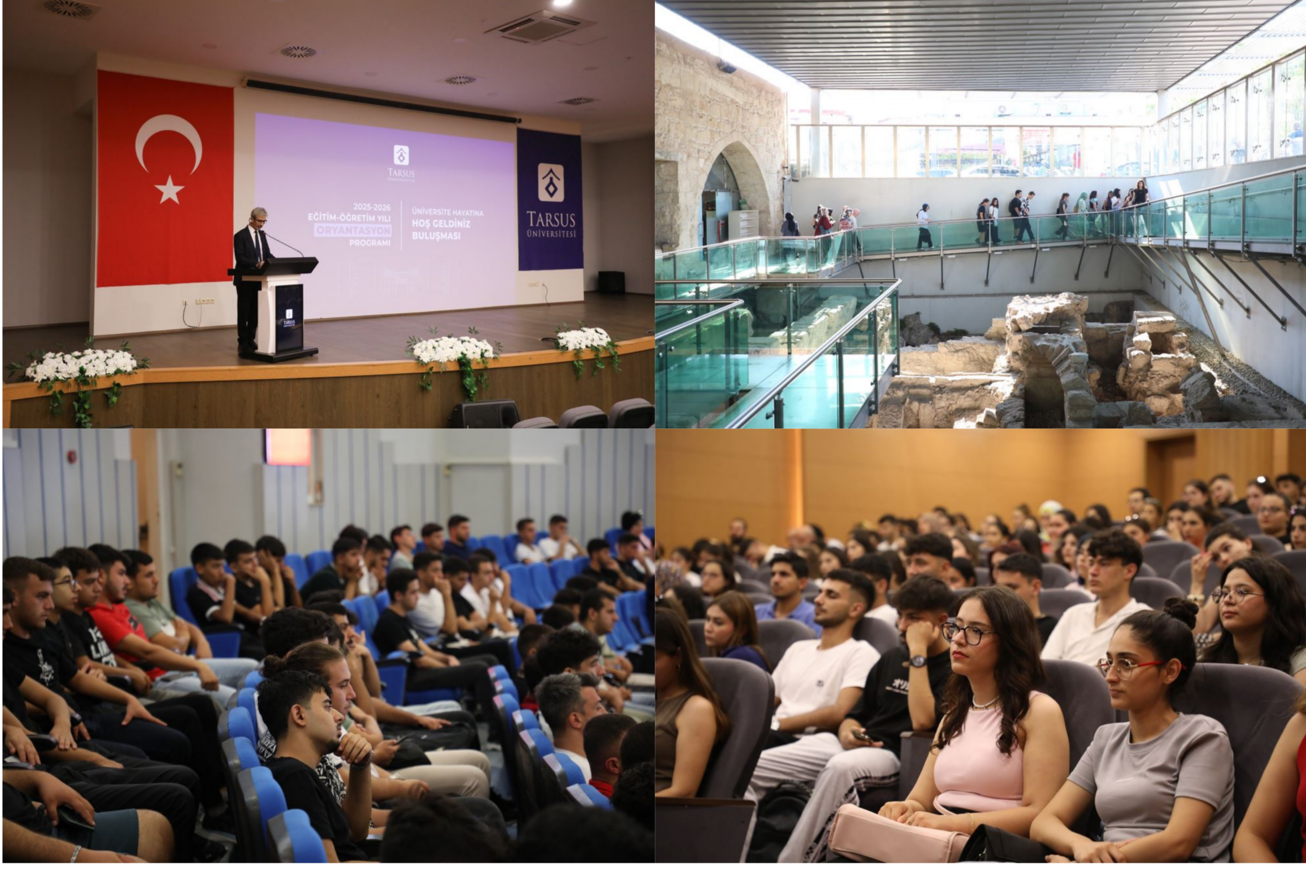 YENİ ÖĞRENCİLERE YÖNELİK “ÜNİVERSİTE HAYATINA HOŞ GELDİNİZ” PROGRAMI DÜZENLENDİ   