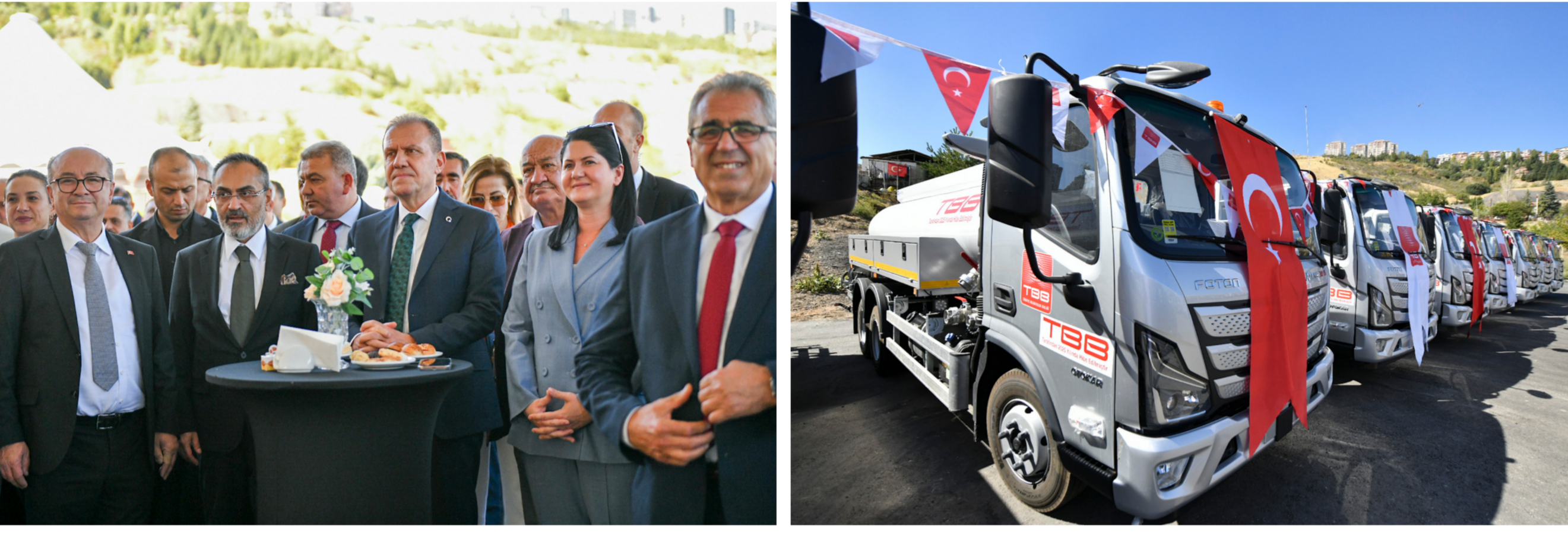 TBB BAŞKAN VEKİLİ SEÇER, ANKARA’DA TBB’NİN ‘ARAÇ TESLİM TÖRENİ’NE KATILDI