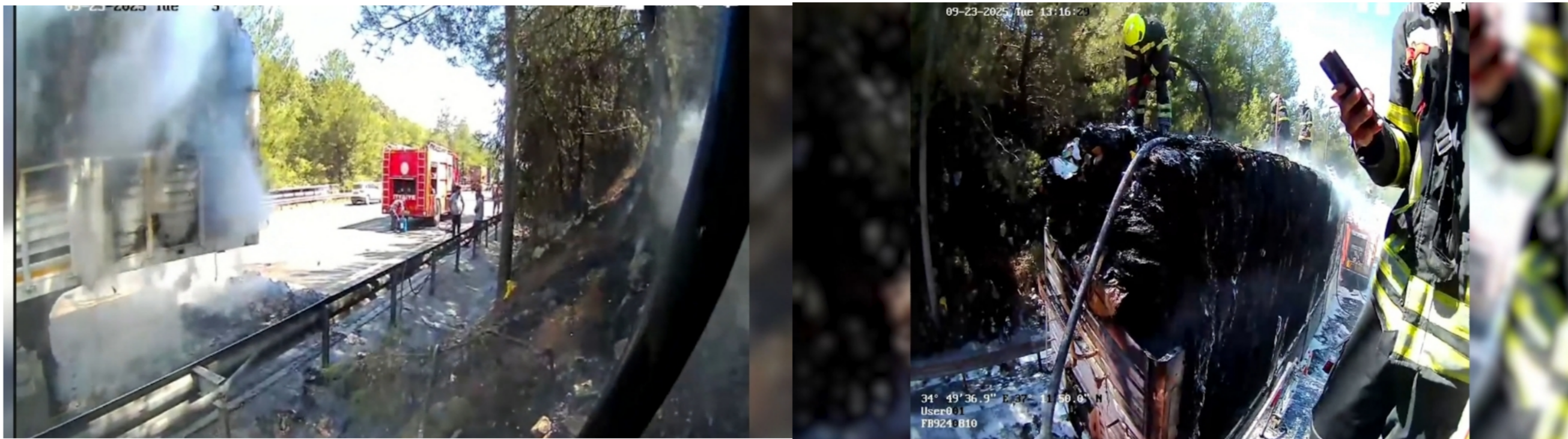 MERSİN BÜYÜKŞEHİR İTFAİYESİ’NİN HIZLI MÜDAHALESİ FELAKETİ ÖNLEDİ