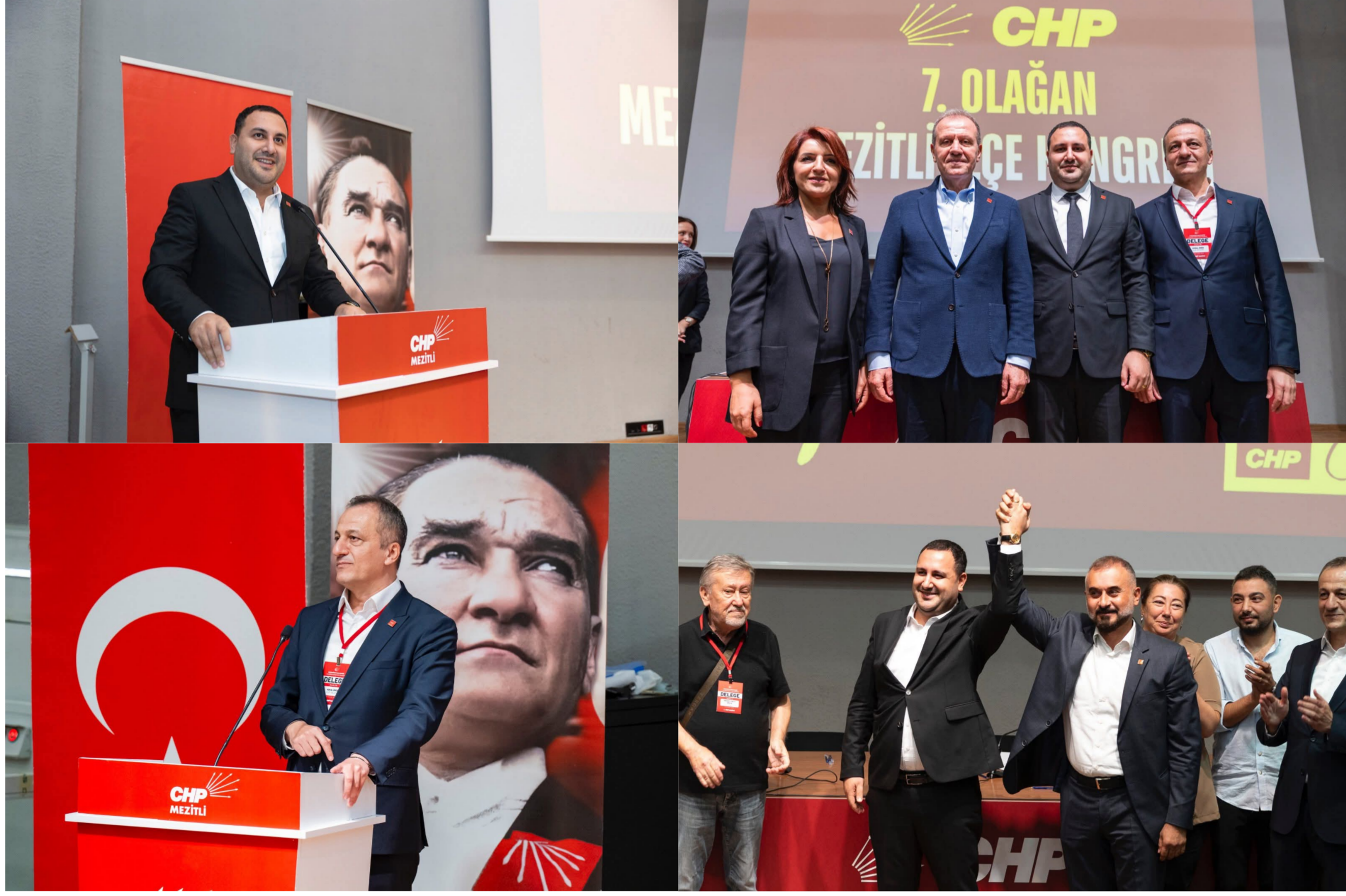 TOLGA GÖKÇELİ, CHP İLÇE BAŞKANI SEÇİLDİ