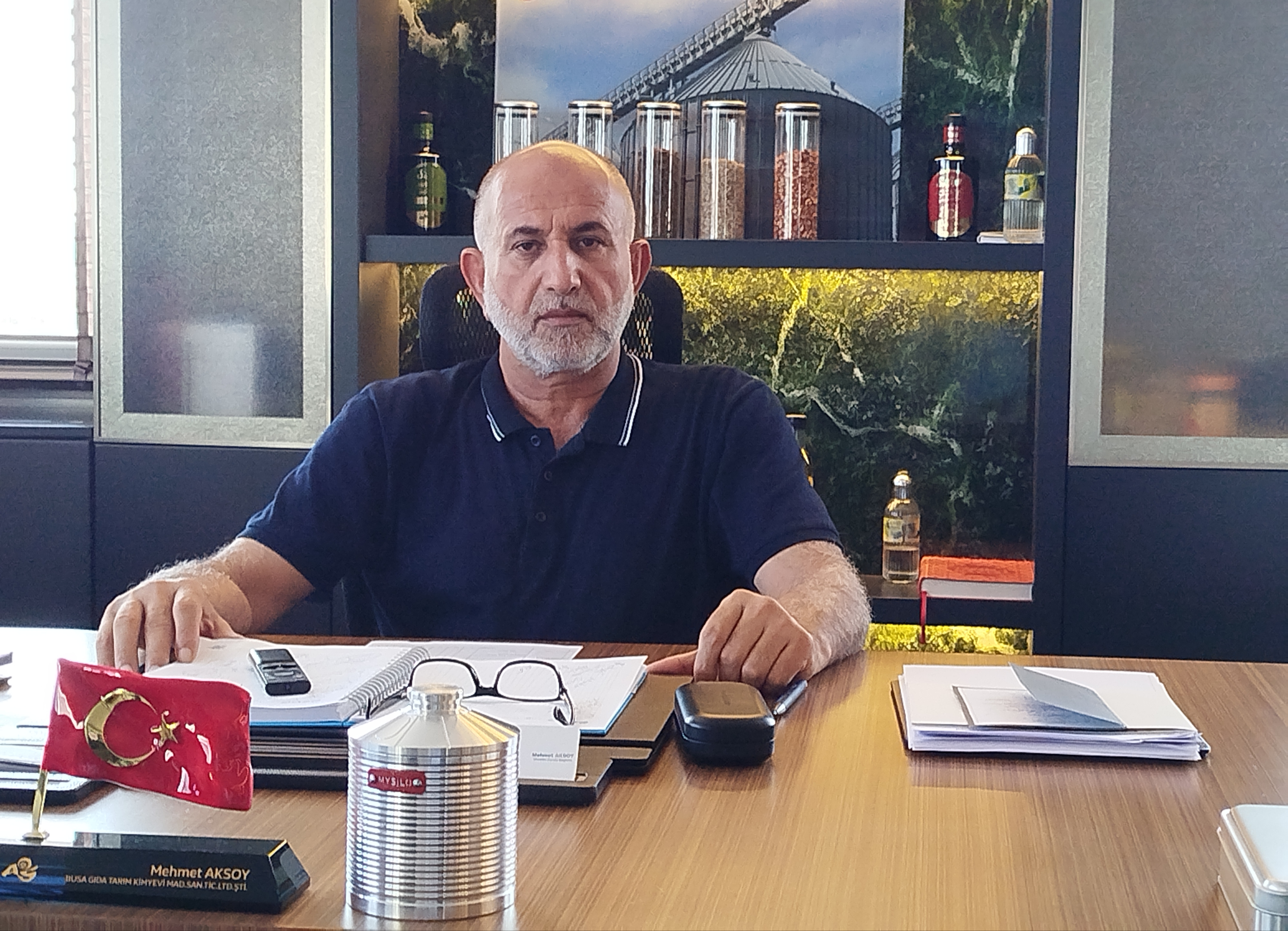 MAKSOY LİDAŞ, BÖLGE ÜRETİCİSİNİN YANINDA