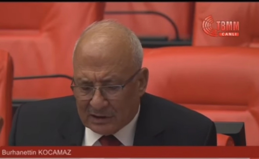 İYİ PARTİ MERSİN MİLLETVEKİLİ BURHANETTİN KOCAMAZ ENKÖTÜ GÜNLER GERİDE KALDI SÖYLEMLERİ DOĞRUDEĞİL