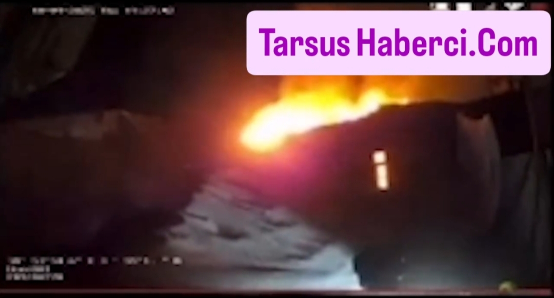 MERSİN BÜYÜKŞEHİR İTFAİYESİ’NDEN CANSİPARANE MÜCADELE: TARSUS’TAKİ YANGIN KONTROL ALTINA ALINDI