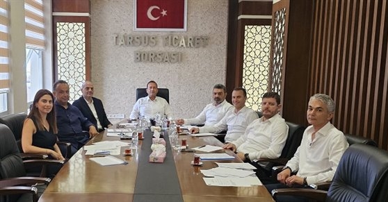 TARSUS TİCARET BORSASI’NDAN AKREDİTASYON DEĞERLENDİRME TOPLANTISI