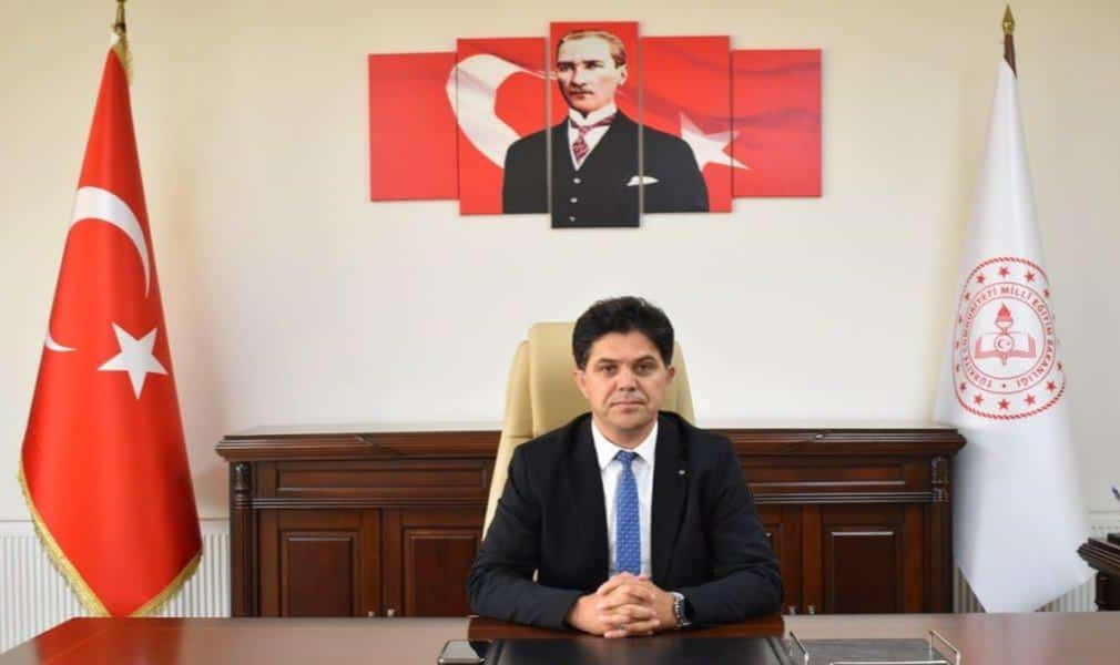MERSİN İL MİLLİ EĞİTİM MÜDÜRLÜĞÜNE MUHAMMET ÖZDEMİRCİ ATANDI
