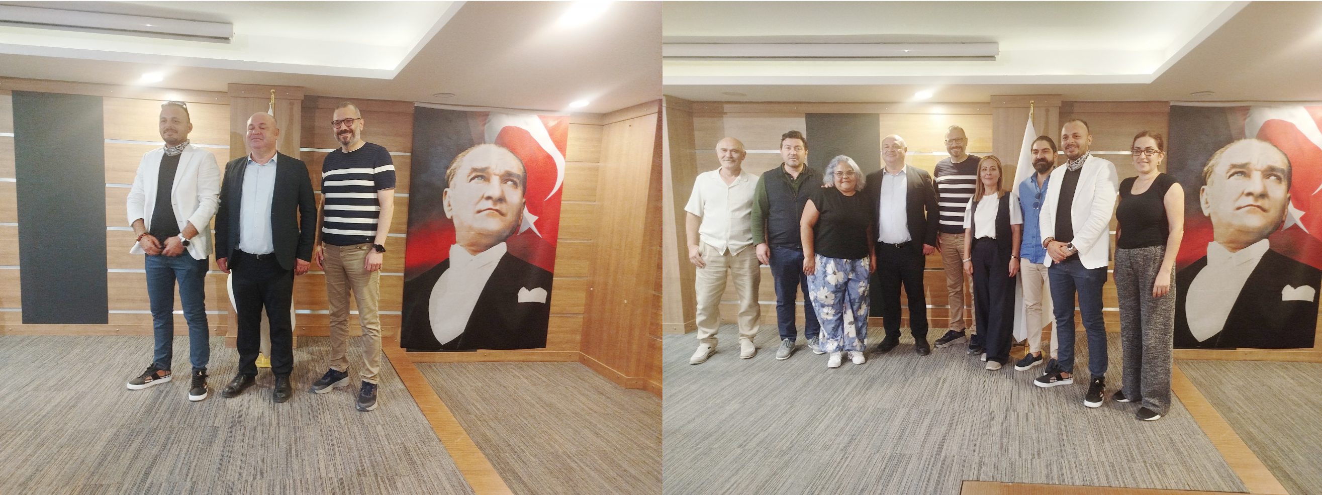 AKBAL MEZUNLAR DERNEĞİ'NİN YENİ BAŞKANI CİHAN KANDEMİR