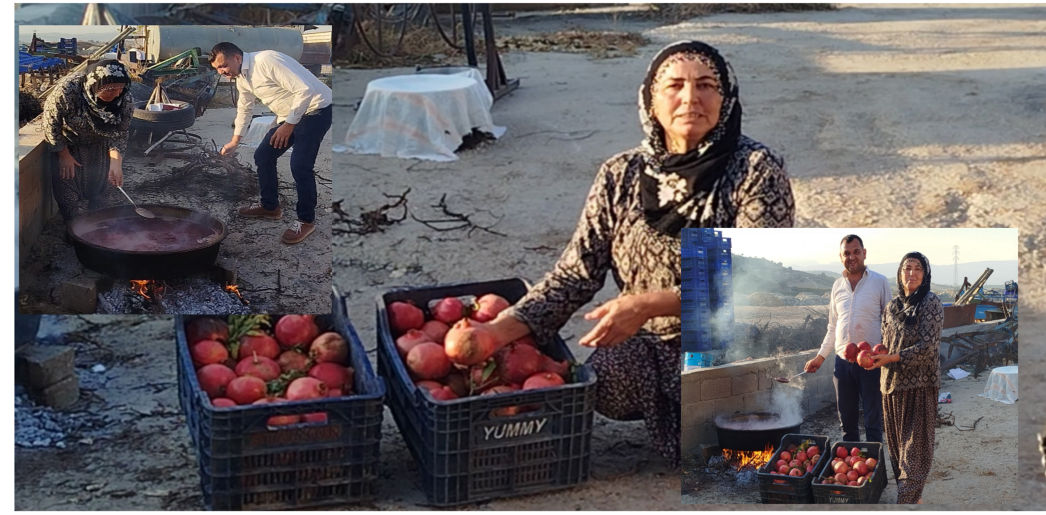 TARSUS SAYKÖY'DE ÜRETİLEN NAR EKŞİSİ'NE YOĞUN İLGİ VAR 