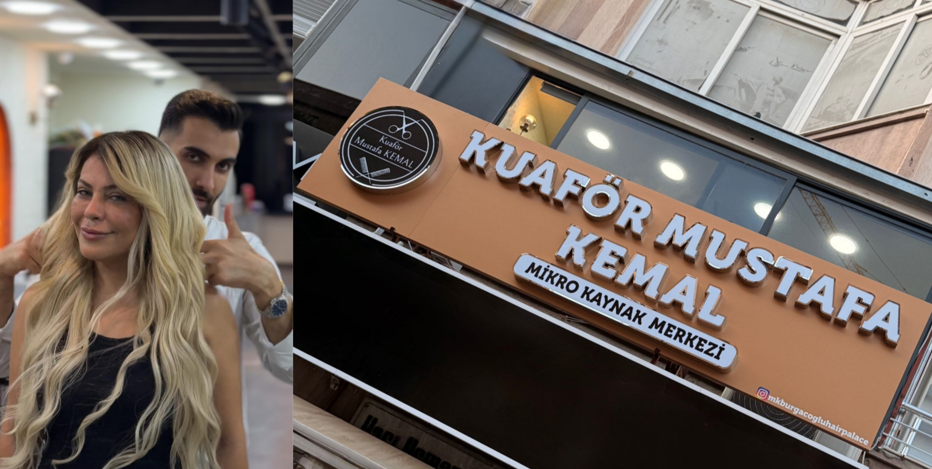 TARSUS'UN YETENEKLİ KUAFÖRÜ MUSTAFA KEMAL BURGAÇOĞLU, SAÇ TASARIMINDA FARK YARATIYOR 