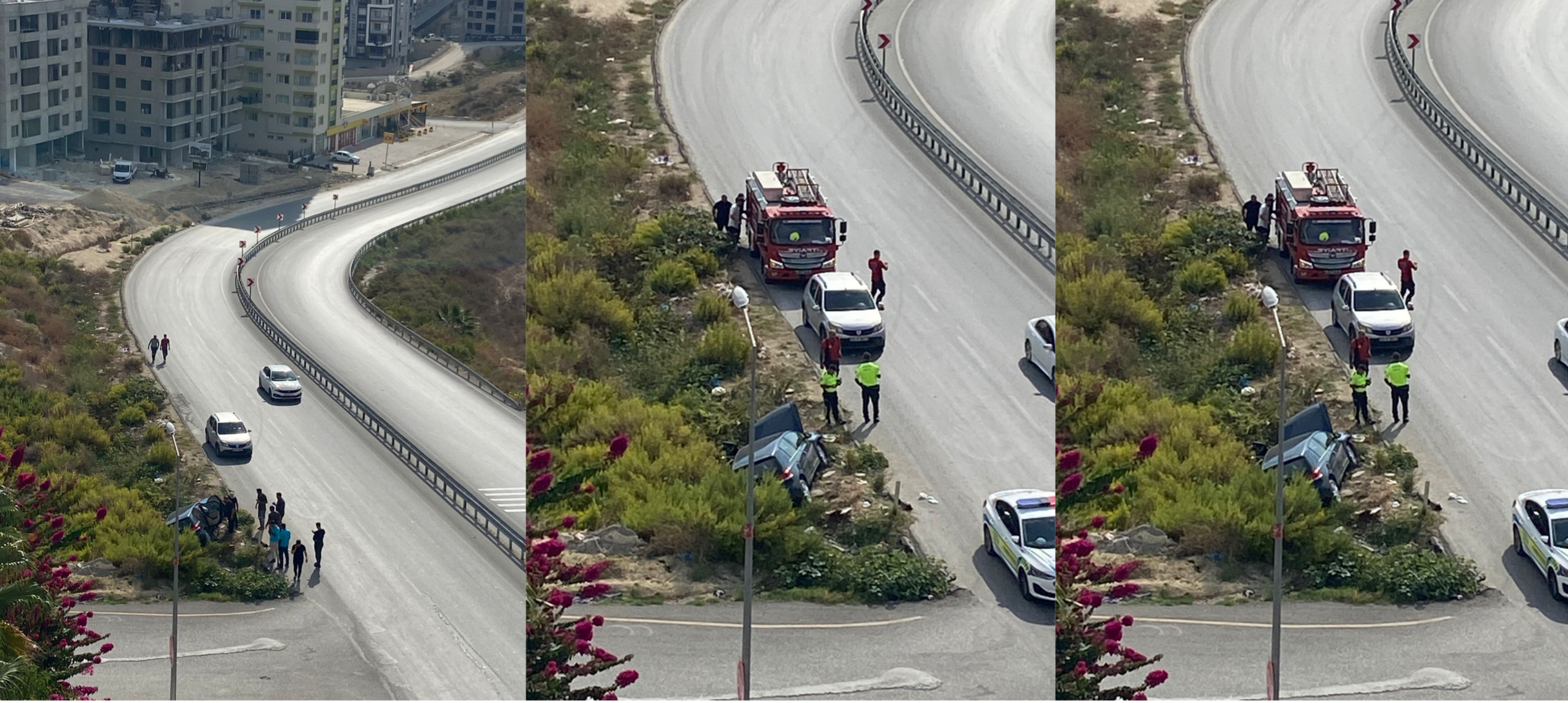 TARSUS'TA ATATÜRK MAHALLESİ GAZİPAŞA BULVARI’NDA TRAFİK KAZASI BİR KİŞİ HAYATINI KAYBETTİ