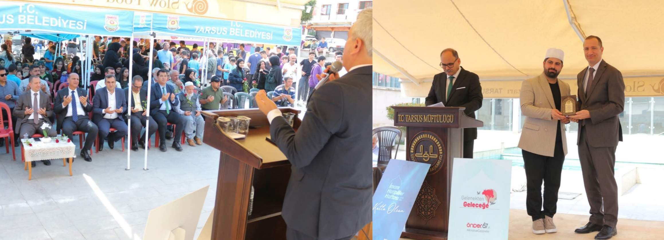 İMAM HATİPLİLER HAFTASI KUTLANDI