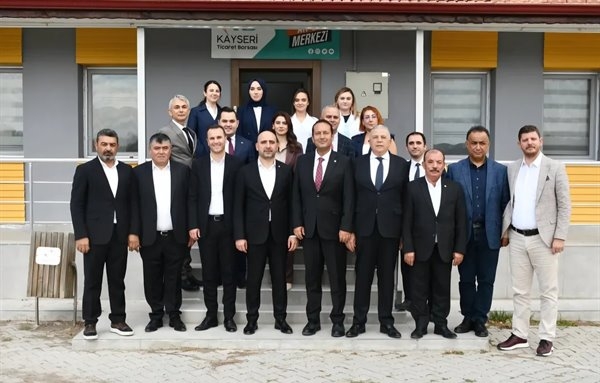 TARSUS TİCARET BORSASI’NDAN KAYSERİ TİCARET BORSASI’NA ZİYARET VE İŞ BİRLİĞİ PROTOKOLÜ