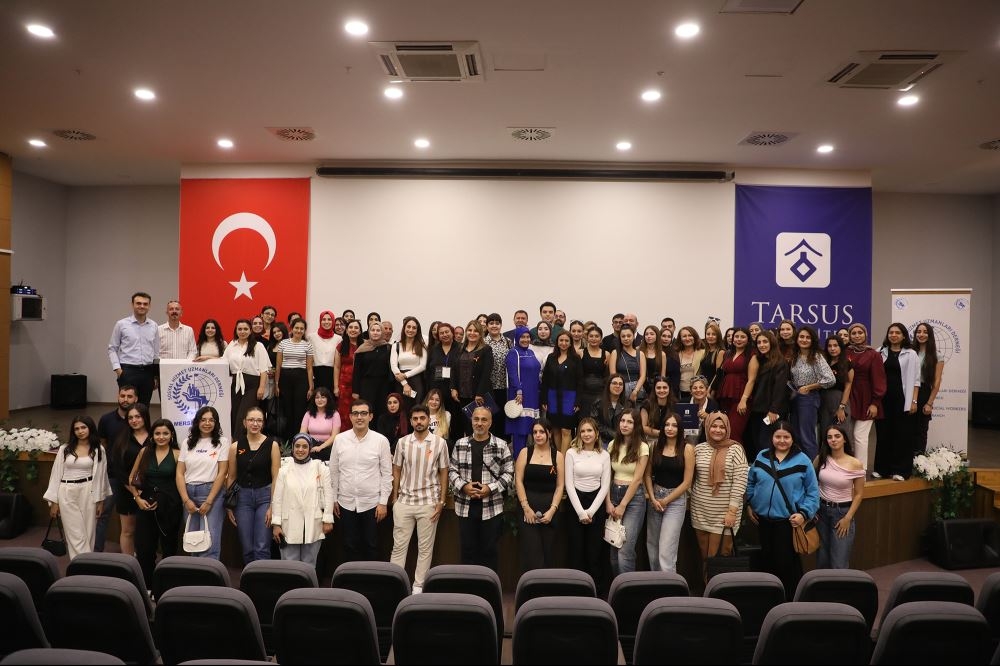 STK’lar TARSUS ÜNİVERSİTESİNDE ÖĞRENCİLERLE BİR ARAYA GELDİ