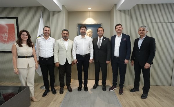 TARSUS TİCARET BORSASI’NDAN TARSUS BELEDİYESİ’NE ZİYARET