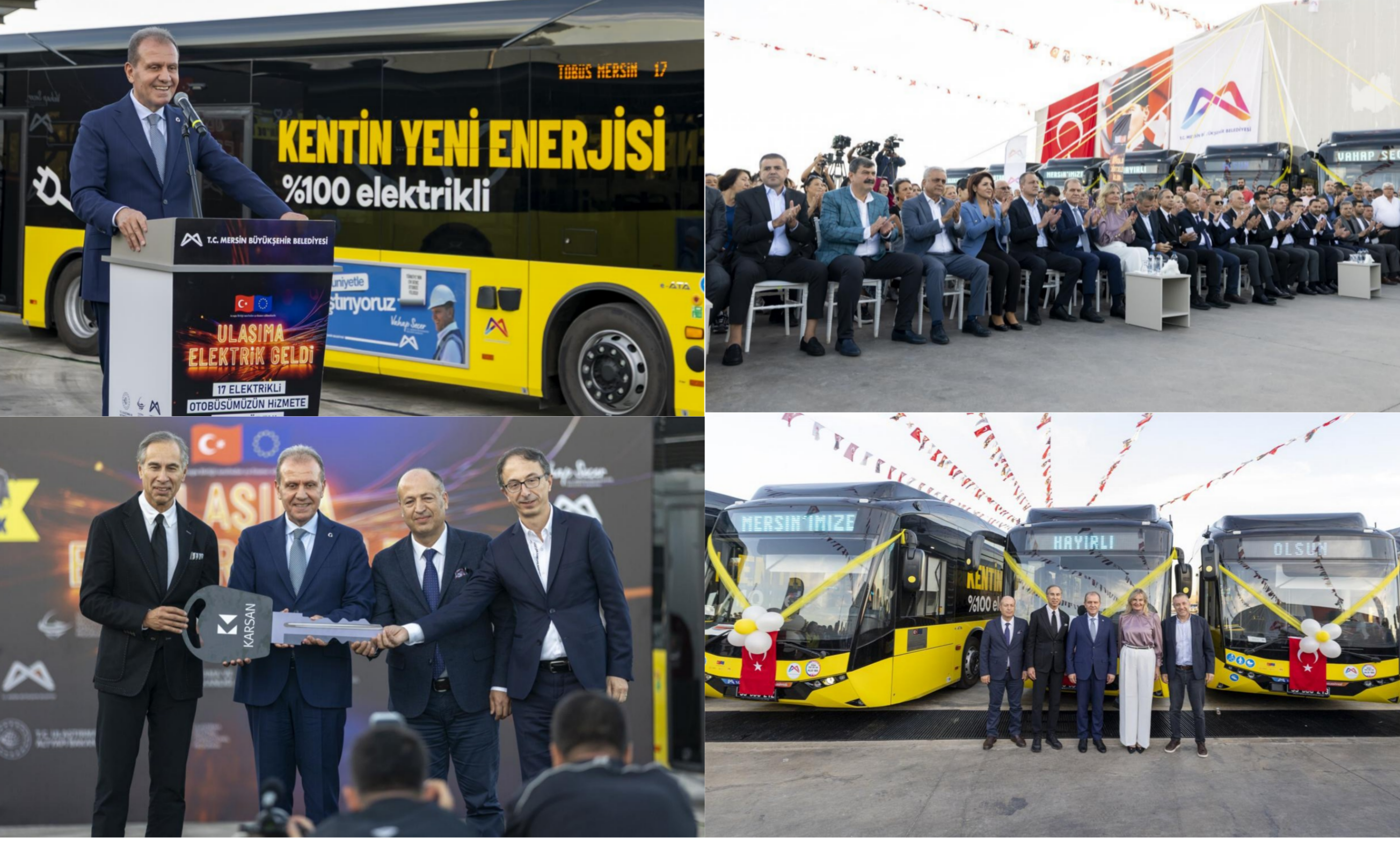 İŞTE HİZMET İŞTE BAŞKAN VAHAP SEÇER MERSİN'E YAKIŞTI