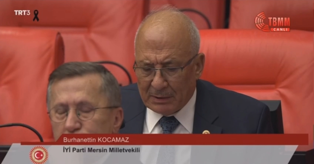İYİ PARTİ MERSİN MİLLETVEKİLİ BURHANETTİN KOCAMAZ AKARYAKITA YAPILAN ZAMLAR MİLLETİ CANINDAN BEZDİRDİ