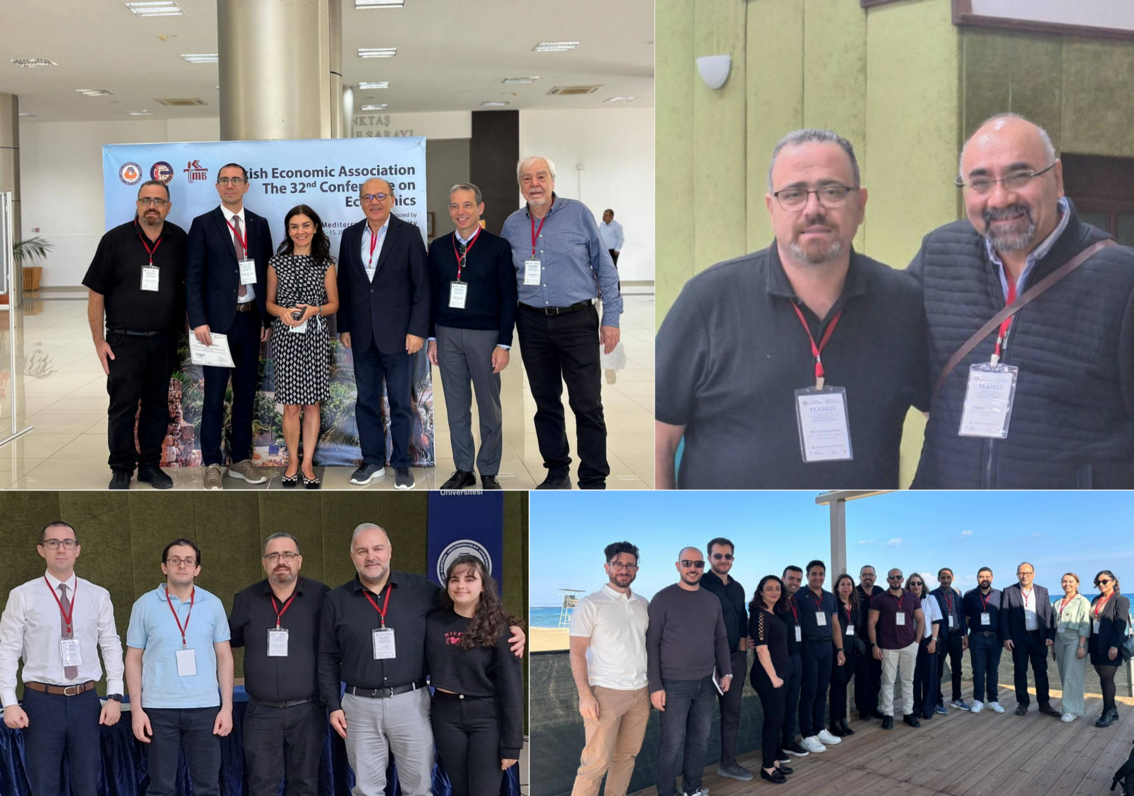 TÜRKİYE EKONOMİ KURUMU (TEK) KUZEY KIBRIS'TA DOĞU AKDENİZ ÜNİVERSİTESİ (DAÜ)İLE BİRLİKTE ULUSLARARASI KONFERANS DÜZENLEDİ