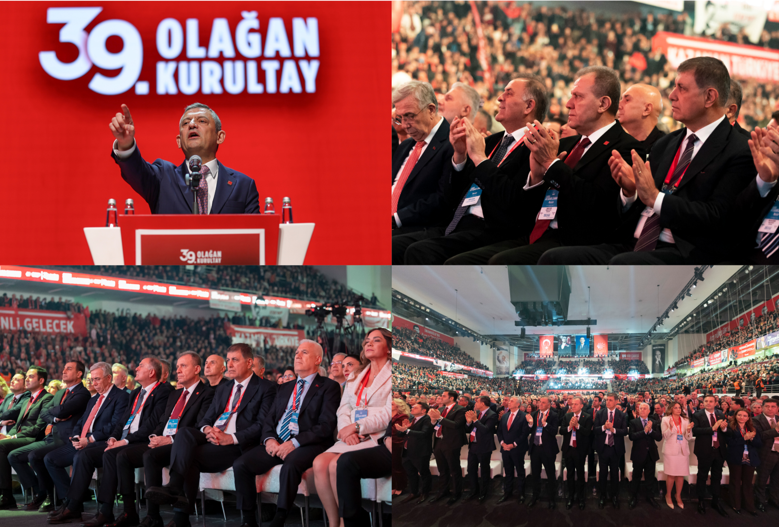 BAŞKAN SEÇER, CHP’NİN 39. OLAĞAN KURULTAYI’NA KATILDI