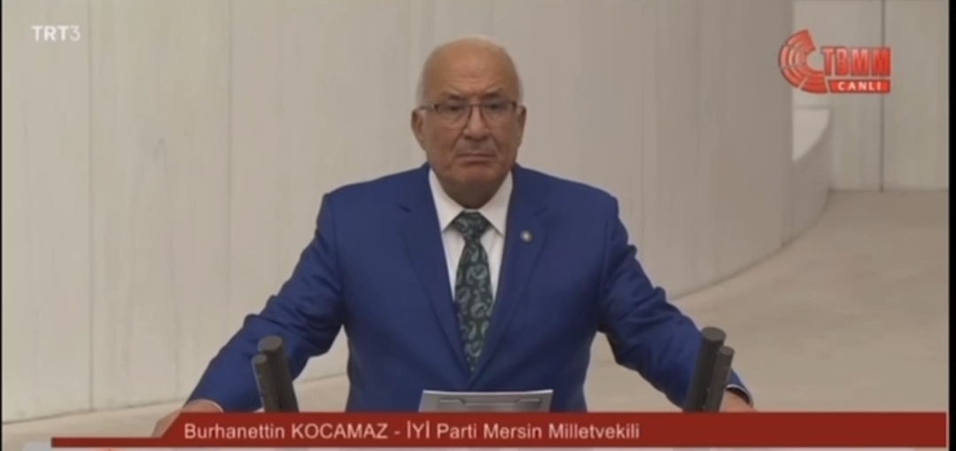 İYİ PARTİ MERSİN MİLLETVEKİLİ BURHANETTİN KOCAMAZ ENGELLİLER GÜNÜNÜ KUTLADI