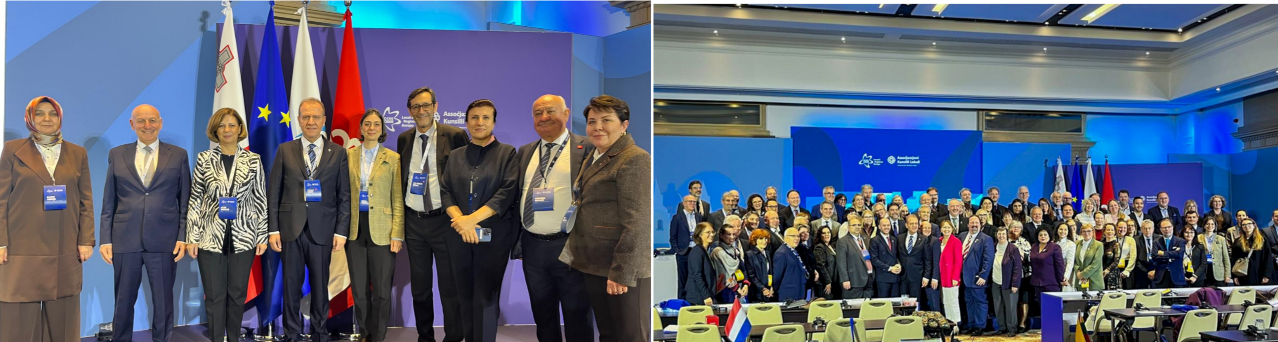 TBB BAŞKAN VEKİLİ VE MERSİN BÜYÜKŞEHİR BELEDİYE BAŞKANI SEÇER, MALTA’DA CEMR LİDERLER ZİRVESİ’NE KATILDI