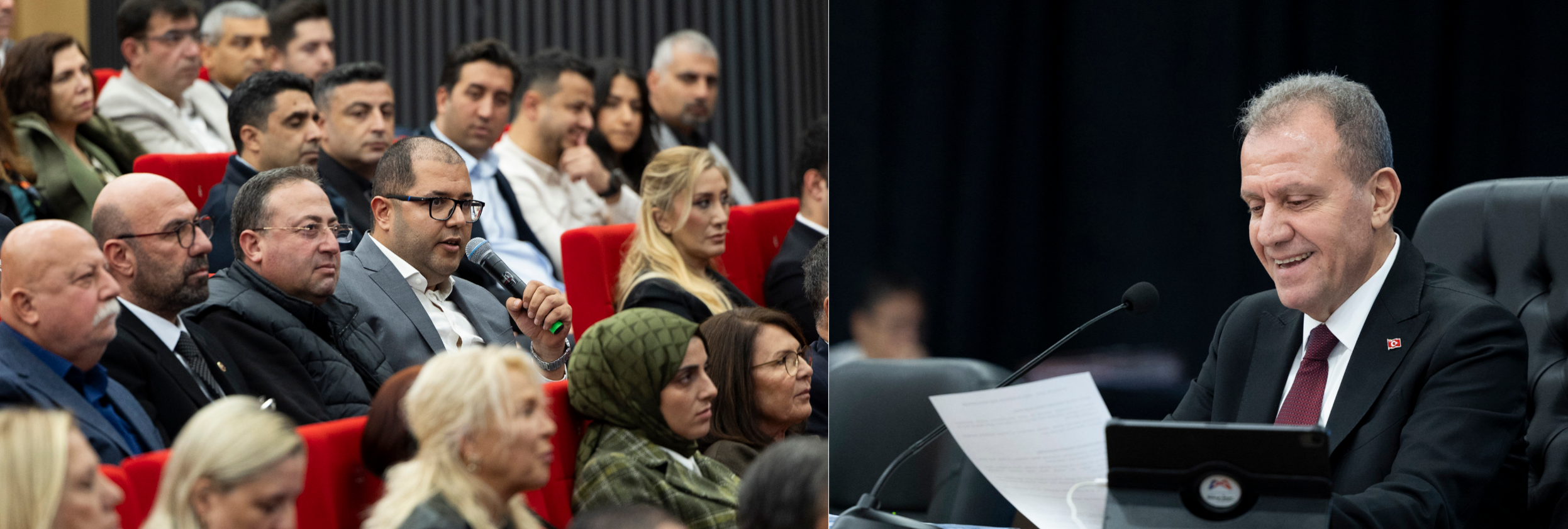 MERSİN BÜYÜKŞEHİR BELEDİYE MECLİSİ’NİN 2025 YILI ARALIK AYI 1. BİRLEŞİMİ GERÇEKLEŞTİRİLDİ