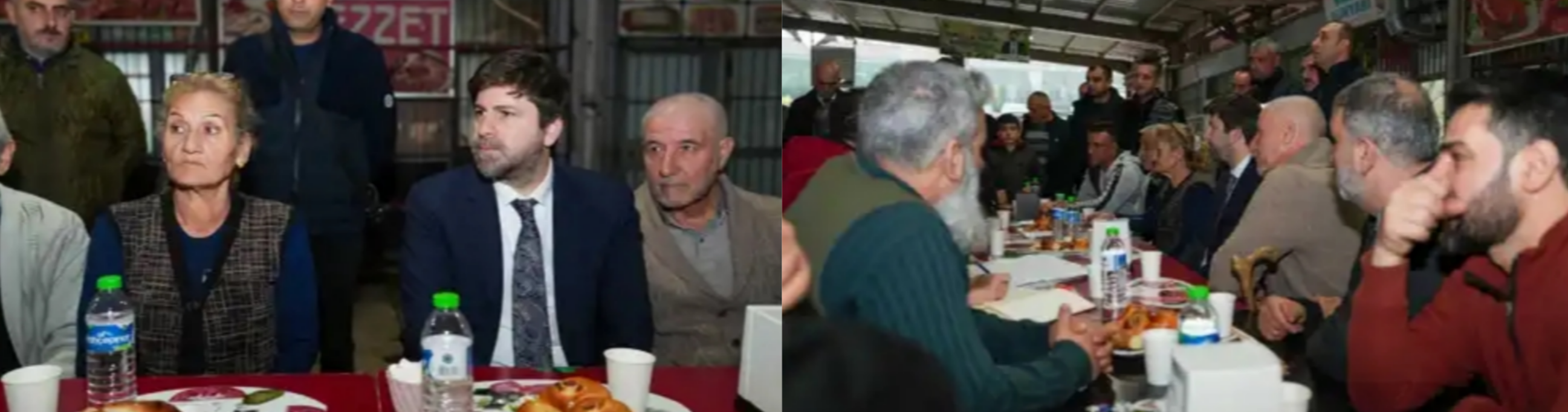 BAŞKAN BOLTAÇ, ESNAF KAHVALTISINDA TALEPLERİ DİNLEDİ