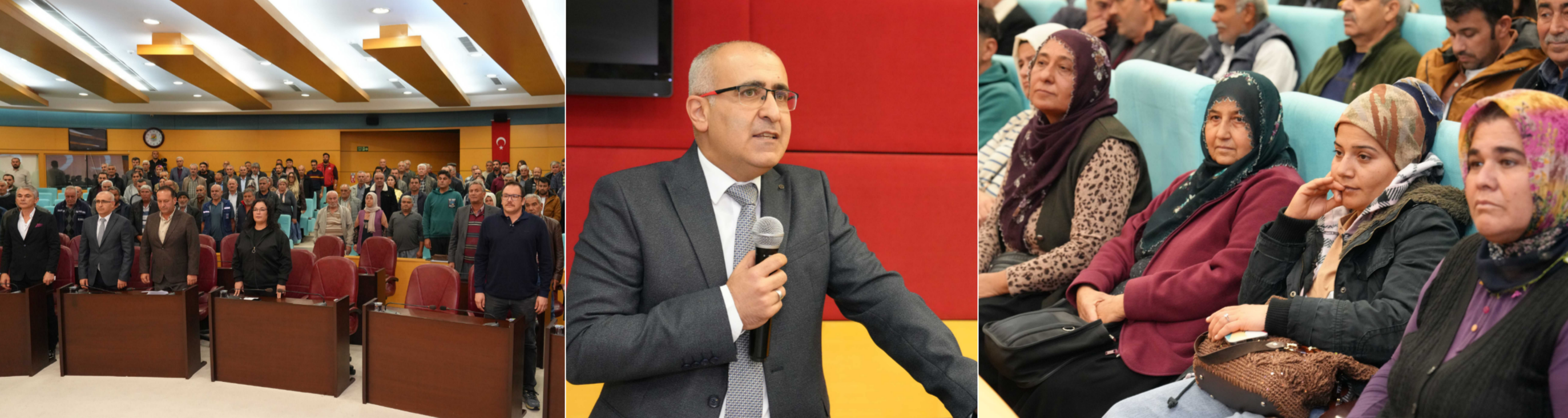 SARI ULAK PROJESİ KAPSAMINDA ZEYTİN YETİŞTİRİCİLİĞİ EĞİTİMİ GERÇEKLEŞTİRİLDİ