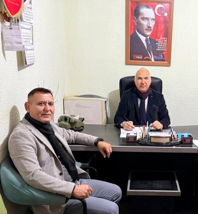 FOTOĞRAFÇILAR ODASI BAŞKAN ADAYI YAŞAR YANAR'DAN ZİYARET