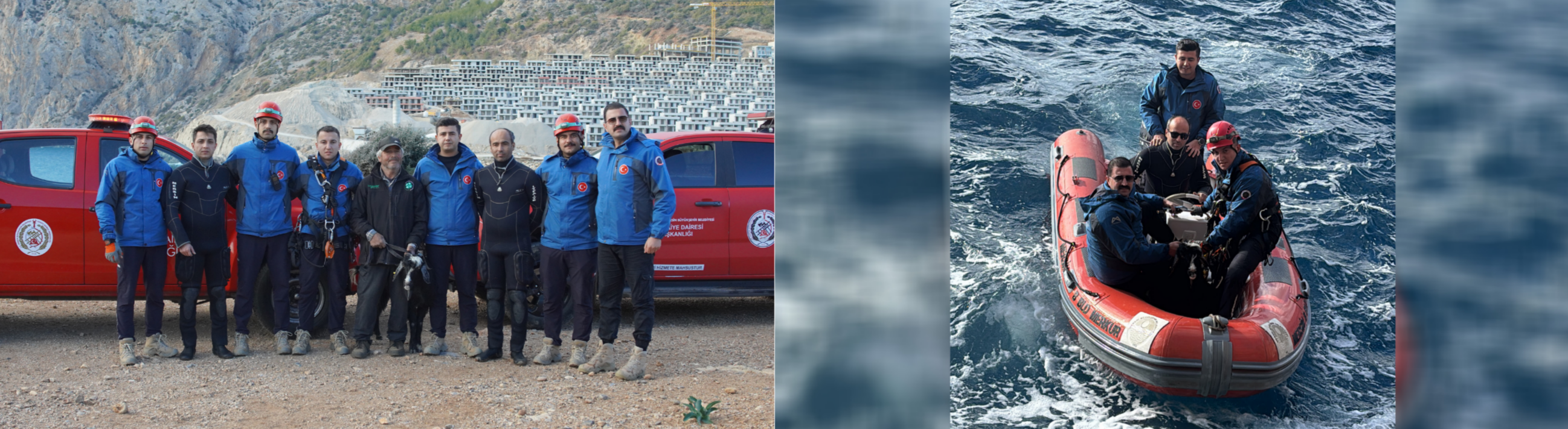 MERSİN BÜYÜKŞEHİR İTFAİYESİ’NDEN NEFES KESEN OPERASYON