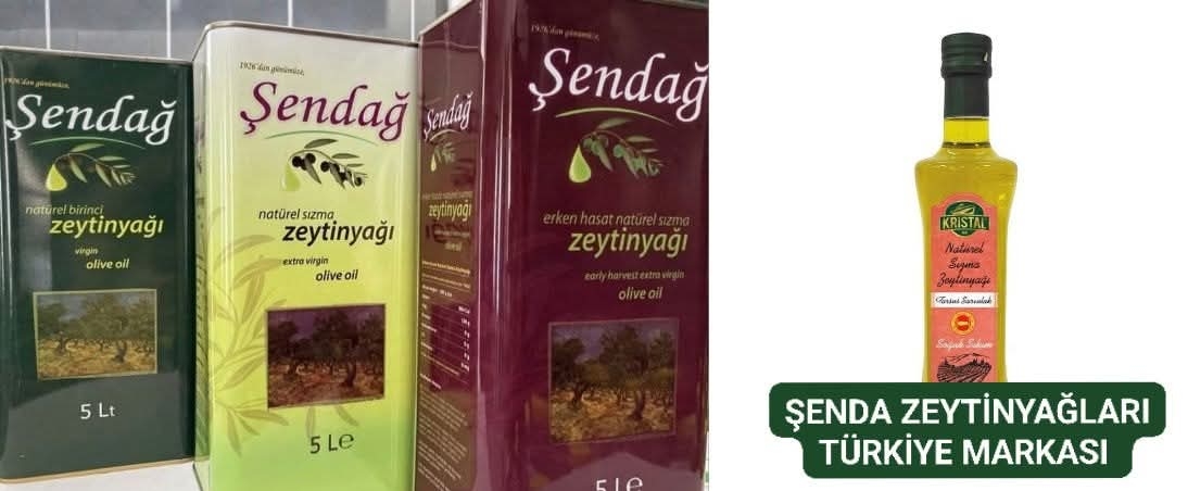  ŞENDA SARIULAK ZEYTİNYAĞI TÜRKİYE MARKASI OLDU