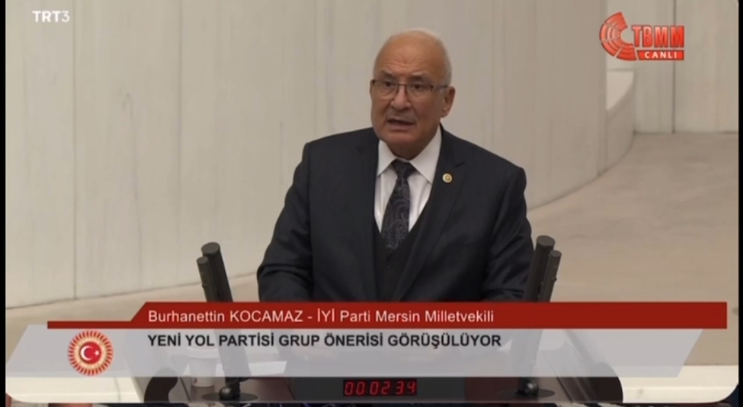 İYİ PARTİ MERSİN MİLLETVEKİLİ BURHANETTİN KOCAMAZ; BELEDİYE İNSANLARIN KAPISINI ÇALDIĞI İLK DURAKTIR
