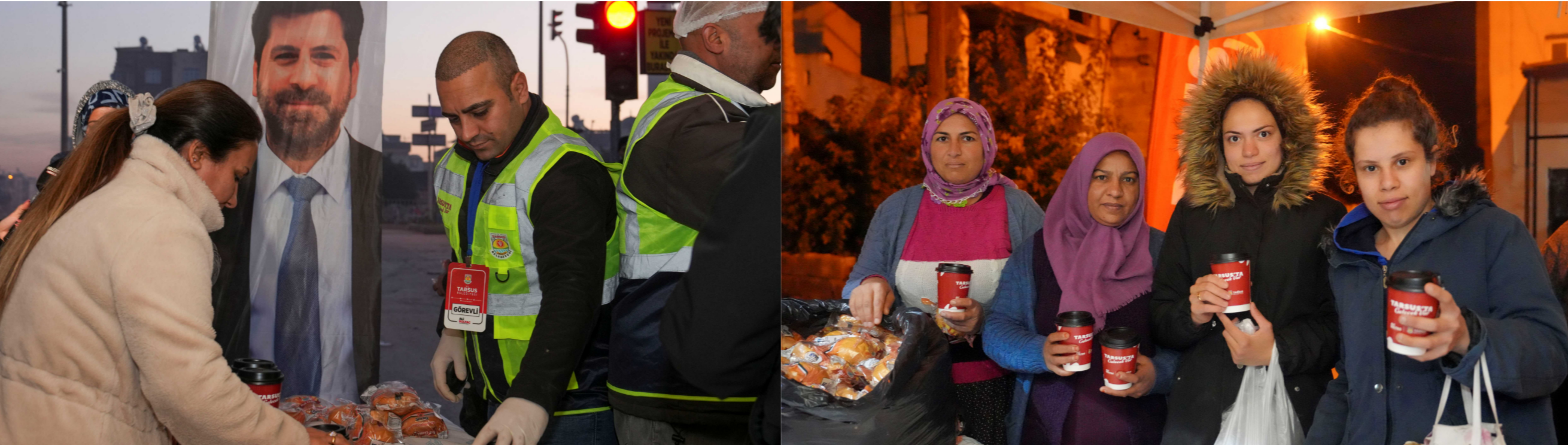TARSUS BELEDİYESİ’NDEN SOĞUK GÜNLERDE SICAK DESTEK