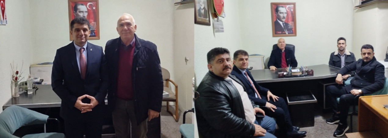 AK PARTİ TARSUS İLÇE YÖNETİMİNDEN ZİYARET