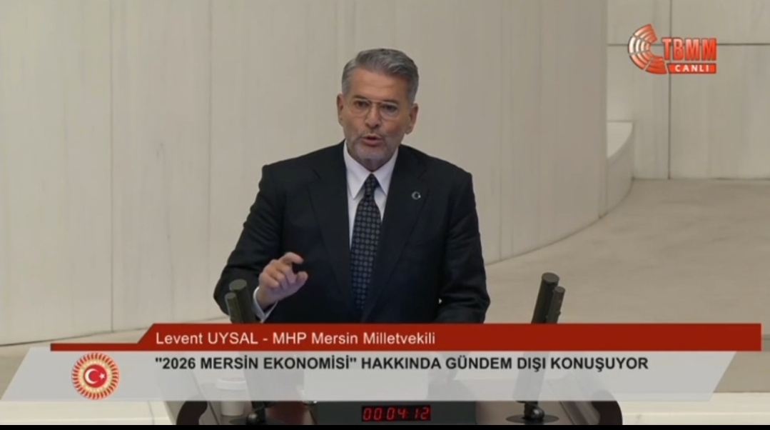 MHP’Lİ UYSAL’DAN MECLİS’TE 6 MADDELİK YOL HARİTASI: 2026’NIN İLK YARISINDA ÖNCELİKLER AÇIKLAND