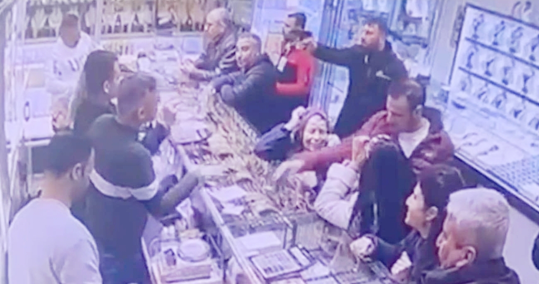 KUYUMCUYU SOYAN ŞAHIS YAKALANDI