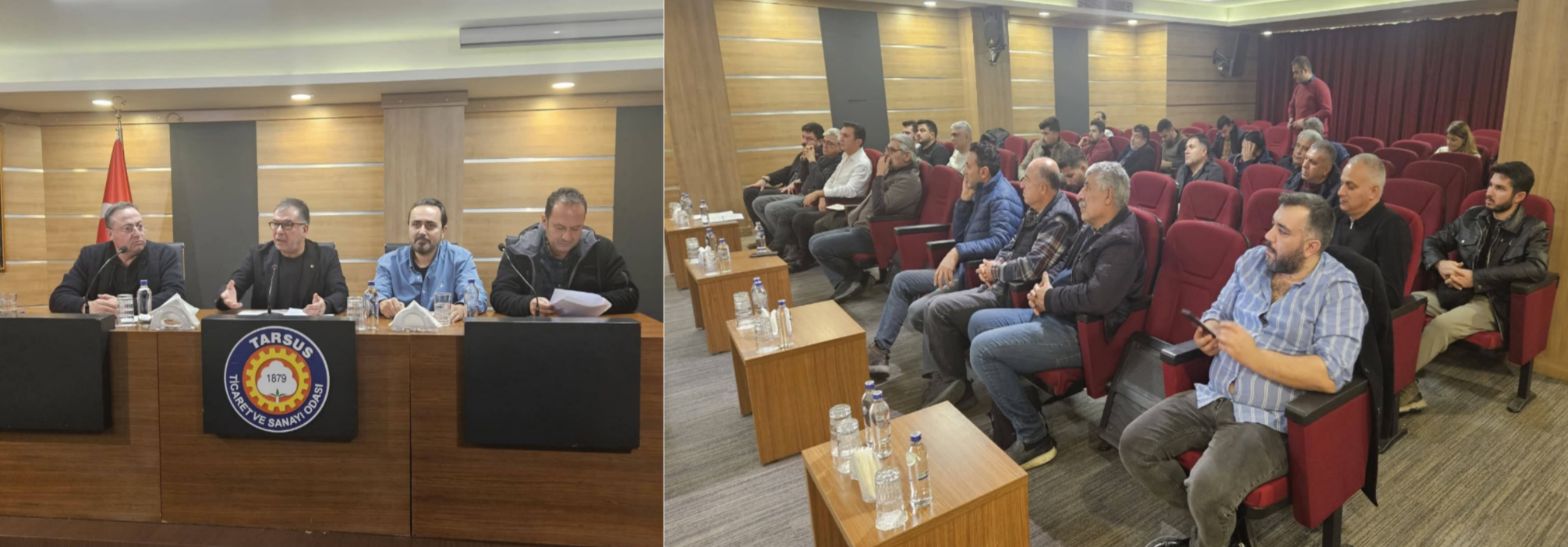 TARSUS TİCARET VE SANAYİ ODASINDAN B- REÇETE UGULAMASINA EV SAHİPLİĞİ