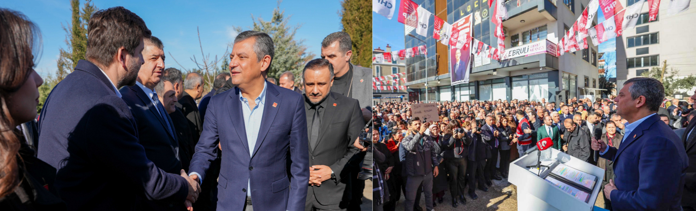 BAŞKAN ALİ BOLTAÇ ADIYAMAN’DA 6 ŞUBAT DEPREMLERİNİ ANMA PROGRAMLARINA KATILDI