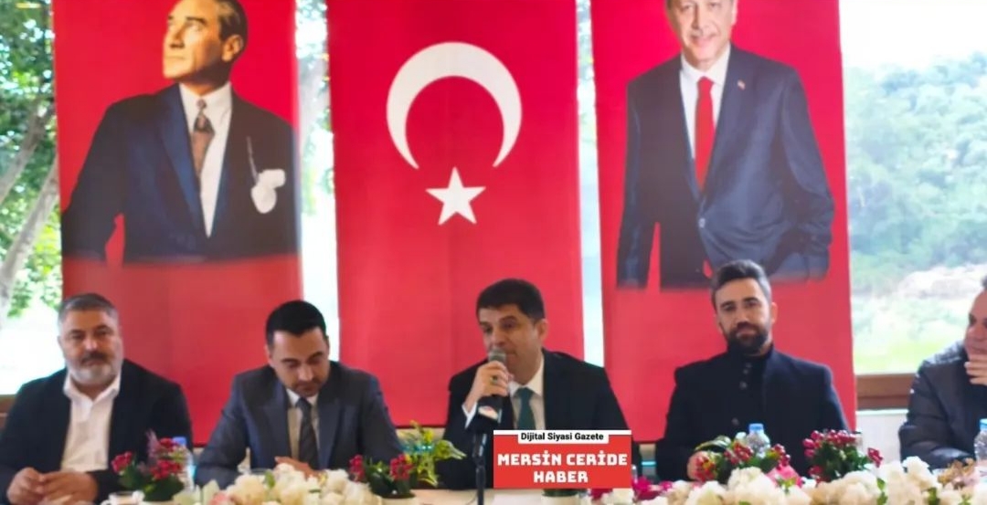 AK PARTİ İLÇE BAŞKANI FEVZİ İNAN TARSUS'A YAPILAN YATIRIMLAR HAKKINDA BİLGİ VERDİ