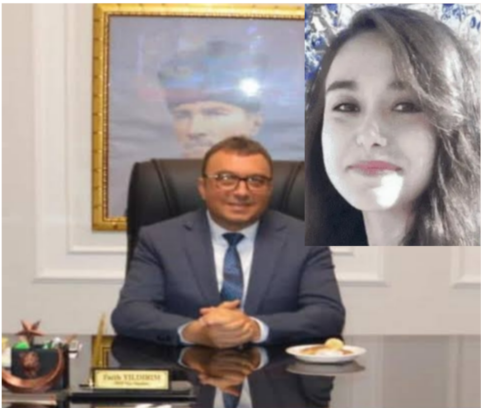 ASRIN FELAKETİ ALTI ŞUBAT DEPREMİNDE HAYATINI KAYBEDEN ÖĞRETMEN TÜRKAN GENÇ'İN ADI OKUMAK SALONUNDA YAŞAYACAK