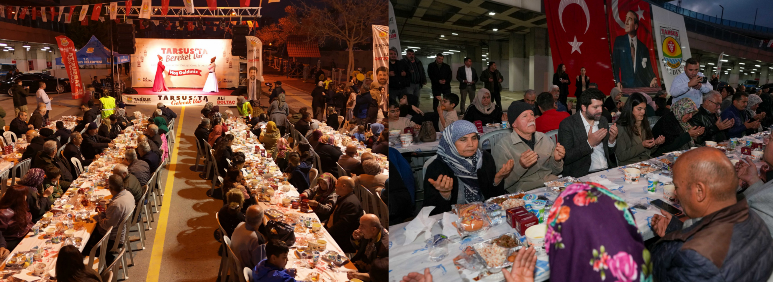 ERGENEKON MAHALLESİ’NDE KADİR GECESİ’NDE BİRLİK SOFRASI