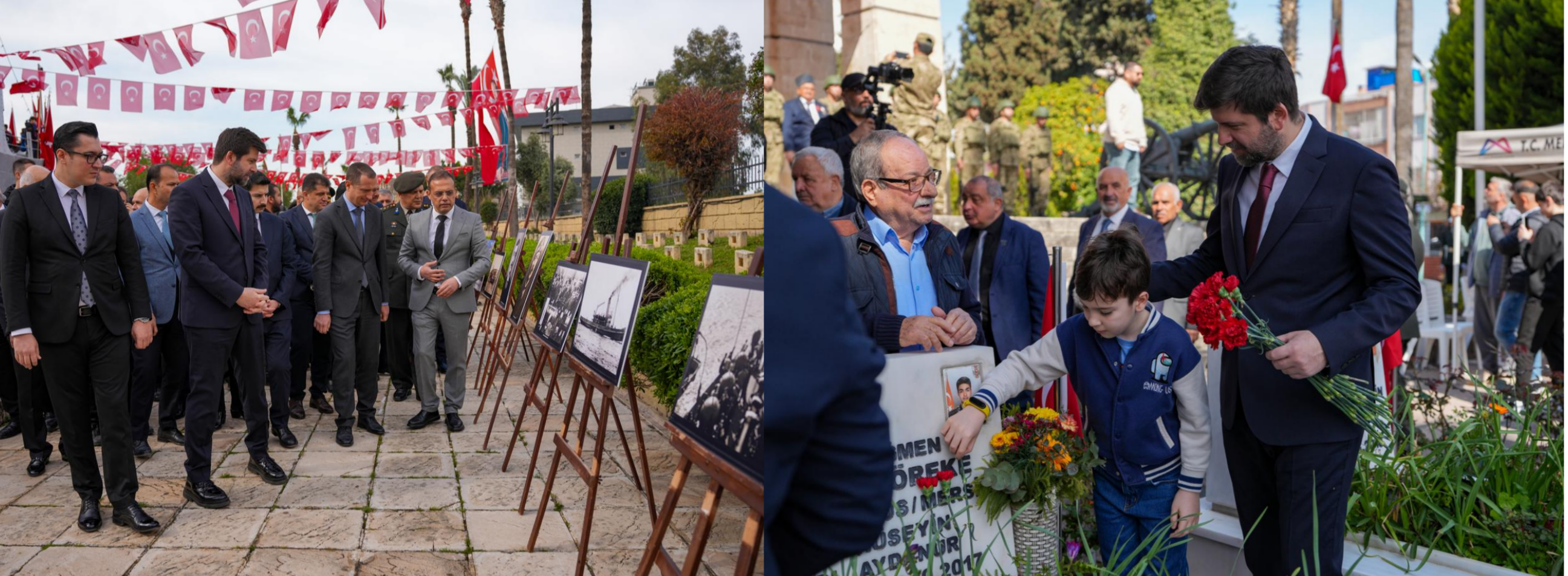 TARSUS’TA 18 MART: NUSRET’İN İZİNDE ANLAMLI BULUŞMA